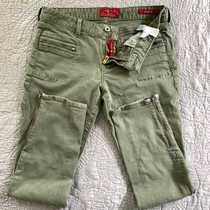 Lucky Brand Leyla Capri Cargo Utility pant jeans 6